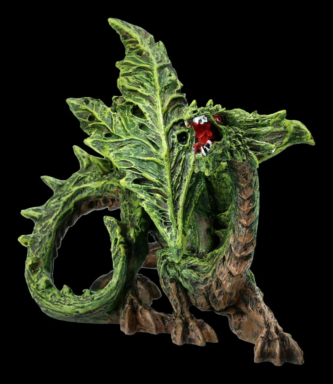 Drachenfigur - Forest Wing Grün 5 Drachenfigur - Forest Wing Grün – Bild 3