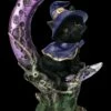 Hexen Katzenfigur - Grimalkin Auf Halbmond -FIGUREN Verkäufe 2D FS22803 Hexen Katzenfigur 34HXbSfSXoCP67 1280x1280