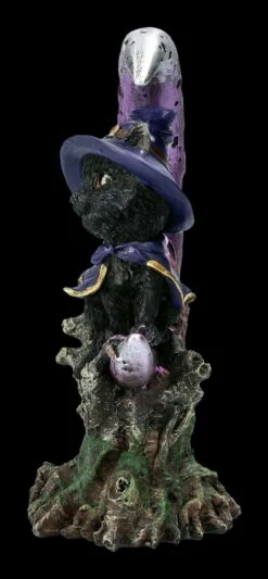 Hexen Katzenfigur - Grimalkin Auf Halbmond -FIGUREN Verkäufe 2D FS22803 Hexen Katzenfigur 4dz7NOFhtFrTEV 1280x1280