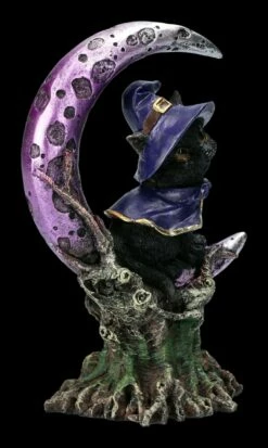 Hexen Katzenfigur - Grimalkin Auf Halbmond -FIGUREN Verkäufe 2D FS22803 Hexen Katzenfigur 7TQAvJ92uifzFi 1280x1280