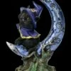 Hexen Katzenfigur - Sooky Auf Halbmond 2 Hexen Katzenfigur - Sooky Auf Halbmond -FIGUREN Verkäufe 2D FS22804 Hexen Katzenfigur Sooky auf Halbmond 1 1280x1280