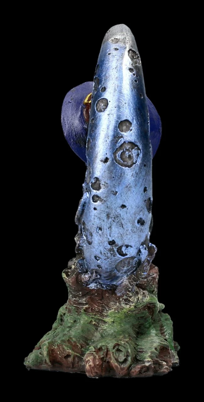 Hexen Katzenfigur - Sooky Auf Halbmond 6 Hexen Katzenfigur - Sooky Auf Halbmond – Bild 4