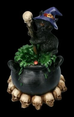 Hexen Katzenfigur Mit LED - Spook Braut Zaubertrank 17 Hexen Katzenfigur Mit LED - Spook Braut Zaubertrank -FIGUREN Verkäufe 2D FS22805 Hexen Katzenfigur Spook braut Zaubertrank 11 1280x1280