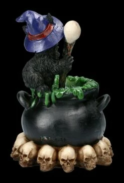 Hexen Katzenfigur Mit LED - Spook Braut Zaubertrank 13 Hexen Katzenfigur Mit LED - Spook Braut Zaubertrank -FIGUREN Verkäufe 2D FS22805 Hexen Katzenfigur Spook braut Zaubertrank 4 1280x1280