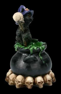 Hexen Katzenfigur Mit LED - Spook Braut Zaubertrank 14 Hexen Katzenfigur Mit LED - Spook Braut Zaubertrank -FIGUREN Verkäufe 2D FS22805 Hexen Katzenfigur Spook braut Zaubertrank 5 1280x1280