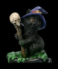 Hexen Katzenfigur Mit LED - Spook Braut Zaubertrank 16 Hexen Katzenfigur Mit LED - Spook Braut Zaubertrank -FIGUREN Verkäufe 2D FS22805 Hexen Katzenfigur Spook braut Zaubertrank 9 1280x1280
