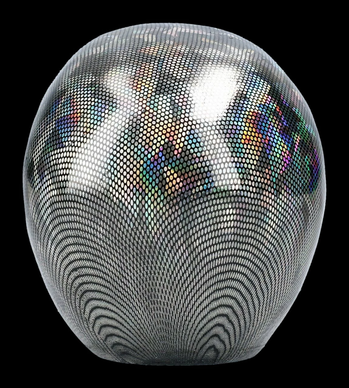 Totenkopf Figur - Holographisches Muster 7 Totenkopf Figur - Holographisches Muster – Bild 5