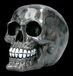 Totenkopf Figur - Holographisches Muster 11 Totenkopf Figur - Holographisches Muster -FIGUREN Verkäufe 2D FS22806 Totenkopf Figur Holographisches Muster 6 1280x1280