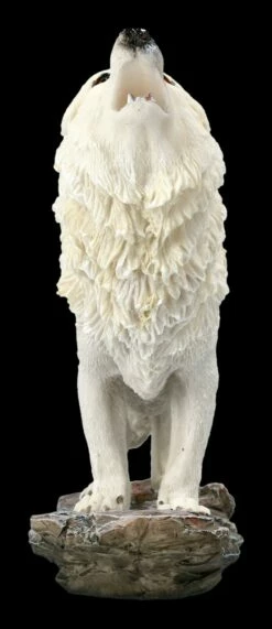 Winter Wolf Figur - Weiß Heulend -FIGUREN Verkäufe 2D FS22818 Winter Wolf Figur weiss heulend 2 1280x1280