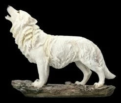Winter Wolf Figur - Weiß Heulend -FIGUREN Verkäufe 2D FS22818 Winter Wolf Figur weiss heulend 3 1280x1280