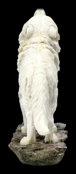 Winter Wolf Figur - Weiß Heulend -FIGUREN Verkäufe 2D FS22818 Winter Wolf Figur weiss heulend 4 1280x1280