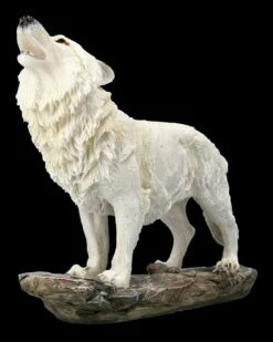 Winter Wolf Figur - Weiß Heulend -FIGUREN Verkäufe 2D FS22818 Winter Wolf Figur weiss heulend 6 1280x1280