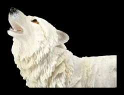 Winter Wolf Figur - Weiß Heulend -FIGUREN Verkäufe 2D FS22818 Winter Wolf Figur weiss heulend 9 1280x1280
