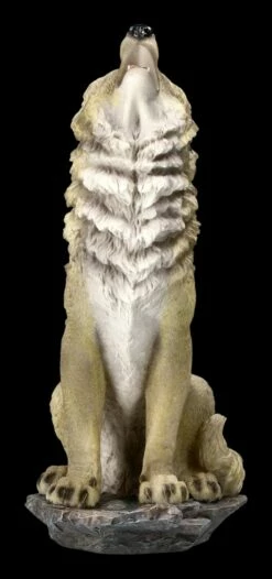Wolf Figur Groß - Grau Heulend -FIGUREN Verkäufe 2D FS22819 Wolf Figur gross Grau heulend 1 1280x1280