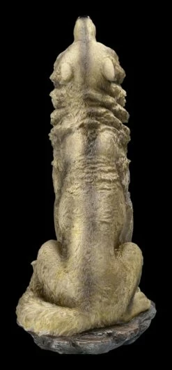 Wolf Figur Groß - Grau Heulend -FIGUREN Verkäufe 2D FS22819 Wolf Figur gross Grau heulend 3 1280x1280