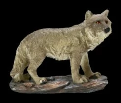 Wolf Figuren 4er Set - Wildes Rudel -FIGUREN Verkäufe 2D FS22821 Wolf Figuren 4er Set Wildes Rudel grau 15 1280x1280