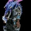 Drachen Figur Auf Burg - Blauer Terror -FIGUREN Verkäufe 2D FS22830 Drachen Figur auf Burg Blauer Terror 5 1280x1280
