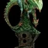 Drachen Figur Auf Baumhaus Mit LED - Grüner Mythos -FIGUREN Verkäufe 2D FS22831 Drachen Figur auf Baumhaus Gruner Mythos 15 1280x1280