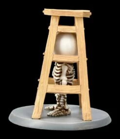 Skelett Figur - Lucky Unter Leiter -FIGUREN Verkäufe 2D FS22833 Skelett Figur Lucky unter Leiter 5 1280x1280