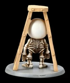 Skelett Figur - Lucky Unter Leiter -FIGUREN Verkäufe 2D FS22833 Skelett Figur Lucky unter Leiter 6 1280x1280