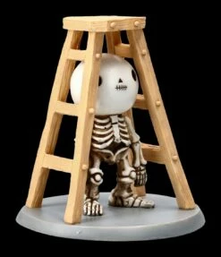 Skelett Figur - Lucky Unter Leiter -FIGUREN Verkäufe 2D FS22833 Skelett Figur Lucky unter Leiter 8 1280x1280