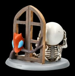 Skelett Figur - Lucky Hört Eule 14 Skelett Figur - Lucky Hört Eule -FIGUREN Verkäufe 2D FS22834 Skelett Figur Lucky hoert Eule 3 1280x1280