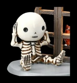 Skelett Figur - Lucky Hört Eule 16 Skelett Figur - Lucky Hört Eule -FIGUREN Verkäufe 2D FS22834 Skelett Figur Lucky hoert Eule 8 1280x1280