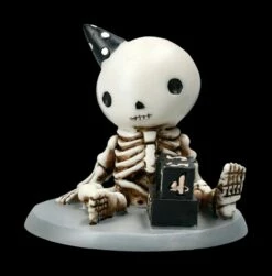 Skelett Figur - Lucky Hat Geburstag -FIGUREN Verkäufe 2D FS22836 Skelett Figur Lucky hat Geburtstag 2 1280x1280