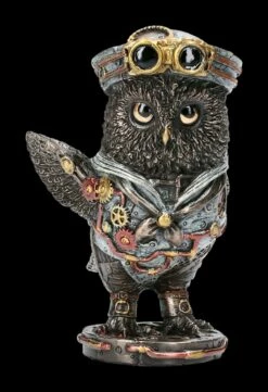Steampunkt Figur - Eule Dixie Cup -FIGUREN Verkäufe 2D FS22853 Steampunk Figur Eule Dixie Cup 1 1280x1280