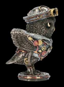 Steampunkt Figur - Eule Dixie Cup -FIGUREN Verkäufe 2D FS22853 Steampunk Figur Eule Dixie Cup 4 1280x1280