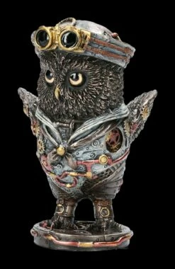 Steampunkt Figur - Eule Dixie Cup -FIGUREN Verkäufe 2D FS22853 Steampunk Figur Eule Dixie Cup 6 1280x1280