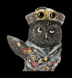 Steampunkt Figur - Eule Dixie Cup -FIGUREN Verkäufe 2D FS22853 Steampunk Figur Eule Dixie Cup 7 1280x1280
