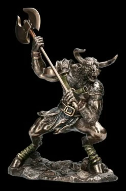 Theseus Figur Kämpft Gegen Minotaurus Set -FIGUREN Verkäufe 2D FS22854 Thesus Figur kaempft gegen Minotaurus Set 12 1280x1280