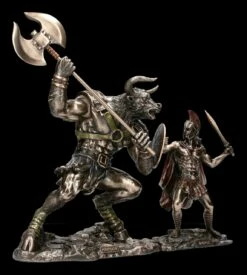 Theseus Figur Kämpft Gegen Minotaurus Set -FIGUREN Verkäufe 2D FS22854 Thesus Figur kaempft gegen Minotaurus Set 9 1280x1280