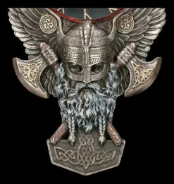 Wanduhr Wikinger - Vegvisir 21 Wanduhr Wikinger - Vegvisir -FIGUREN Verkäufe 2D FS22859 Wanduhr Wikinger Vegvisir 10 1280x1280