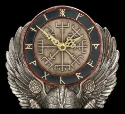 Wanduhr Wikinger - Vegvisir 20 Wanduhr Wikinger - Vegvisir -FIGUREN Verkäufe 2D FS22859 Wanduhr Wikinger Vegvisir 11 1280x1280