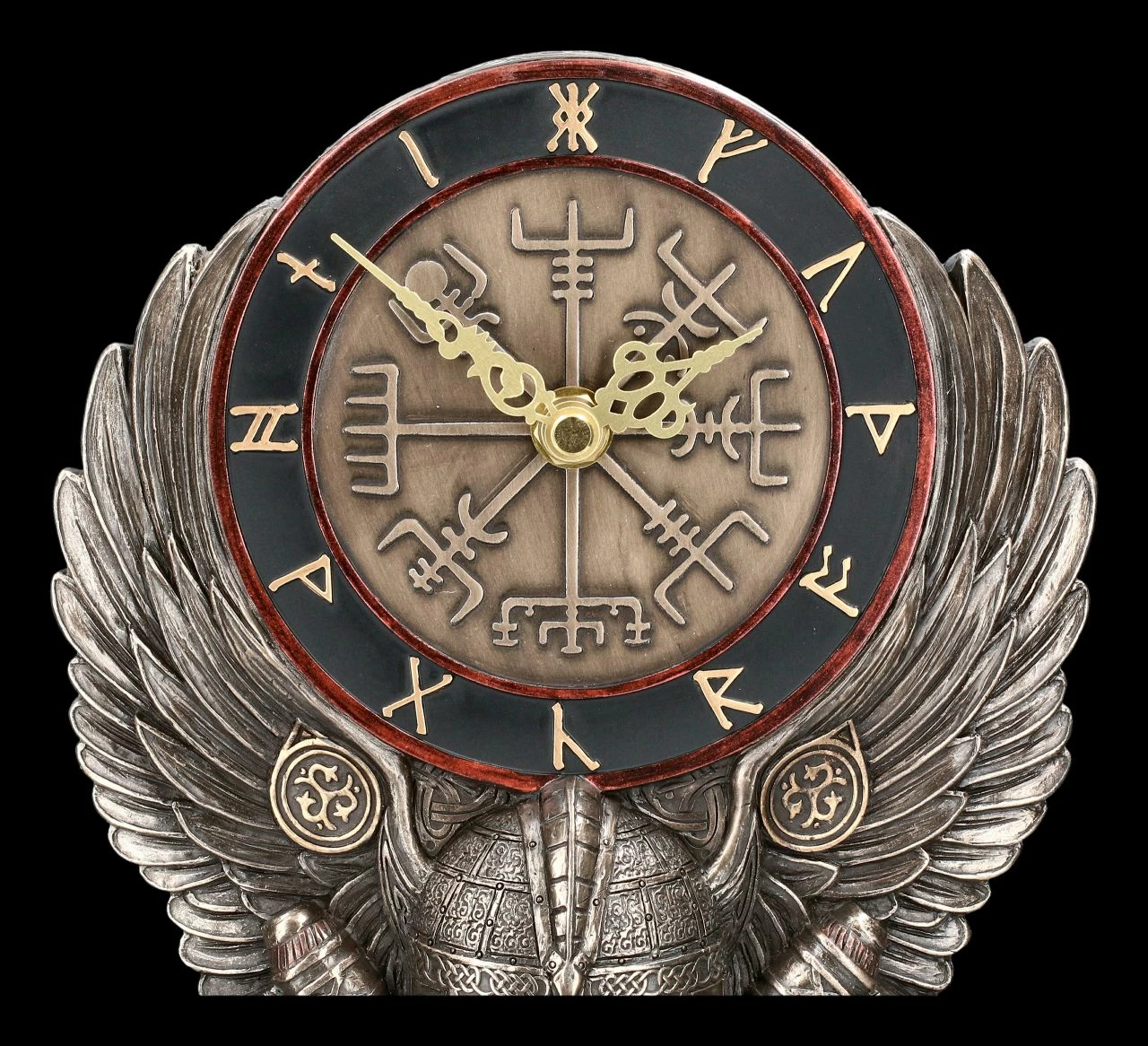 Wanduhr Wikinger - Vegvisir 11 Wanduhr Wikinger - Vegvisir – Bild 9