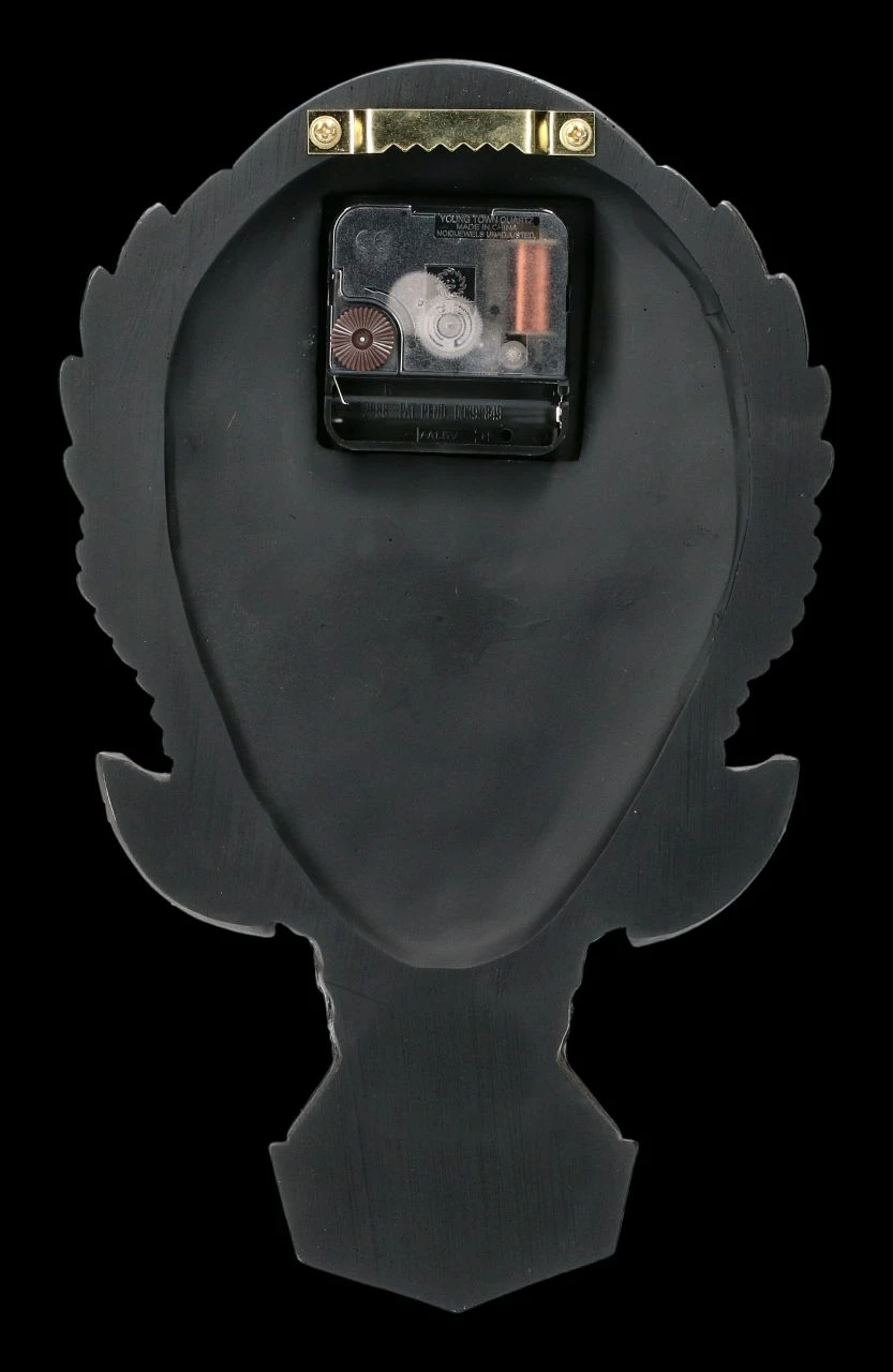 Wanduhr Wikinger - Vegvisir 10 Wanduhr Wikinger - Vegvisir – Bild 8