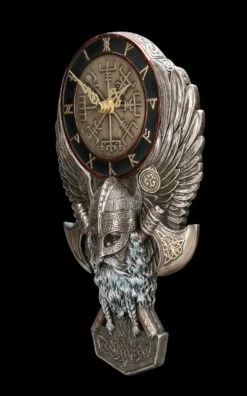 Wanduhr Wikinger - Vegvisir 17 Wanduhr Wikinger - Vegvisir -FIGUREN Verkäufe 2D FS22859 Wanduhr Wikinger Vegvisir 4 1280x1280