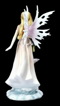 Elfenfigur - Winter Solstice Mit Drache -FIGUREN Verkäufe 2D FS22870 Elfenfigur Winter Solstice mit Drache 7 1280x1280