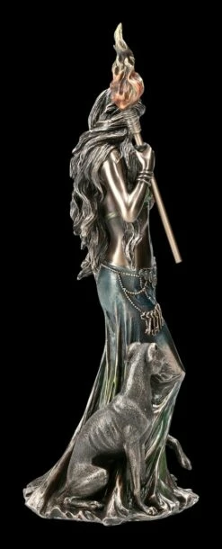 Hekate Figur - Göttin Mit Hunden -FIGUREN Verkäufe 2D FS22872 Hekate Figur Gottin mit Hunden 11 1280x1280