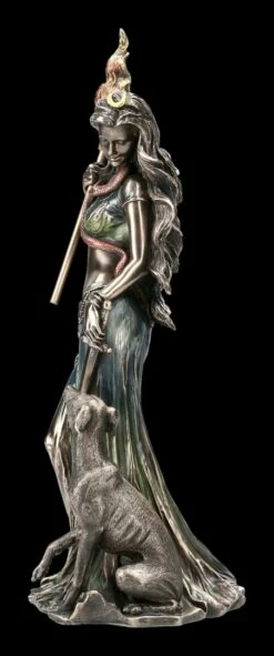 Hekate Figur - Göttin Mit Hunden -FIGUREN Verkäufe 2D FS22872 Hekate Figur Gottin mit Hunden 9 1280x1280