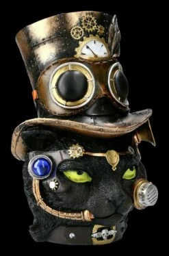 Katzen Figur - Steampunk Felius Mogg -FIGUREN Verkäufe 2D FS22886 Katzen Figur Steampunk Felius Mogg 5 1280x1280