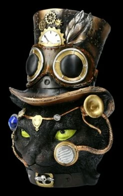 Katzen Figur - Steampunk Felius Mogg -FIGUREN Verkäufe 2D FS22886 Katzen Figur Steampunk Felius Mogg 6 1280x1280