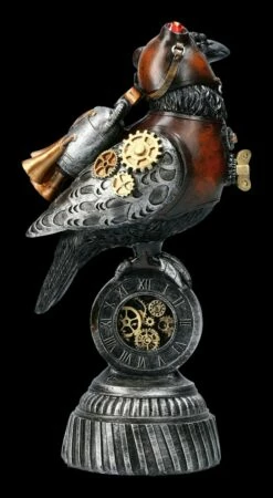 Raben Figur - Steampunk Rivet Raven 13 Raben Figur - Steampunk Rivet Raven -FIGUREN Verkäufe 2D FS22887 Raben Figur Steampunk Rivet Raven 4 1280x1280