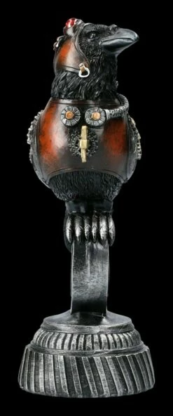 Raben Figur - Steampunk Rivet Raven 12 Raben Figur - Steampunk Rivet Raven -FIGUREN Verkäufe 2D FS22887 Raben Figur Steampunk Rivet Raven 5 1280x1280