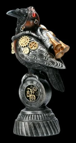Raben Figur - Steampunk Rivet Raven 15 Raben Figur - Steampunk Rivet Raven -FIGUREN Verkäufe 2D FS22887 Raben Figur Steampunk Rivet Raven 7 1280x1280