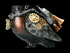 Raben Figur - Steampunk Rivet Raven 17 Raben Figur - Steampunk Rivet Raven -FIGUREN Verkäufe 2D FS22887 Raben Figur Steampunk Rivet Raven 8 1280x1280