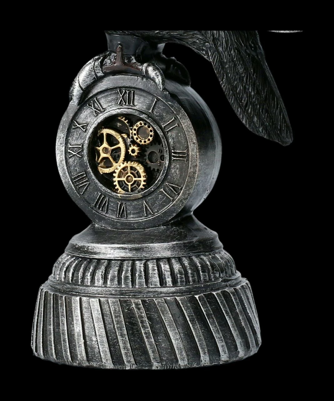 Raben Figur - Steampunk Rivet Raven 9 Raben Figur - Steampunk Rivet Raven – Bild 7