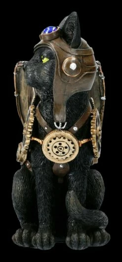 Katzen Figur - Steampunk Feline Flight -FIGUREN Verkäufe 2D FS22888 Katzen Figur Steampunk Feline Flight 2 1280x1280